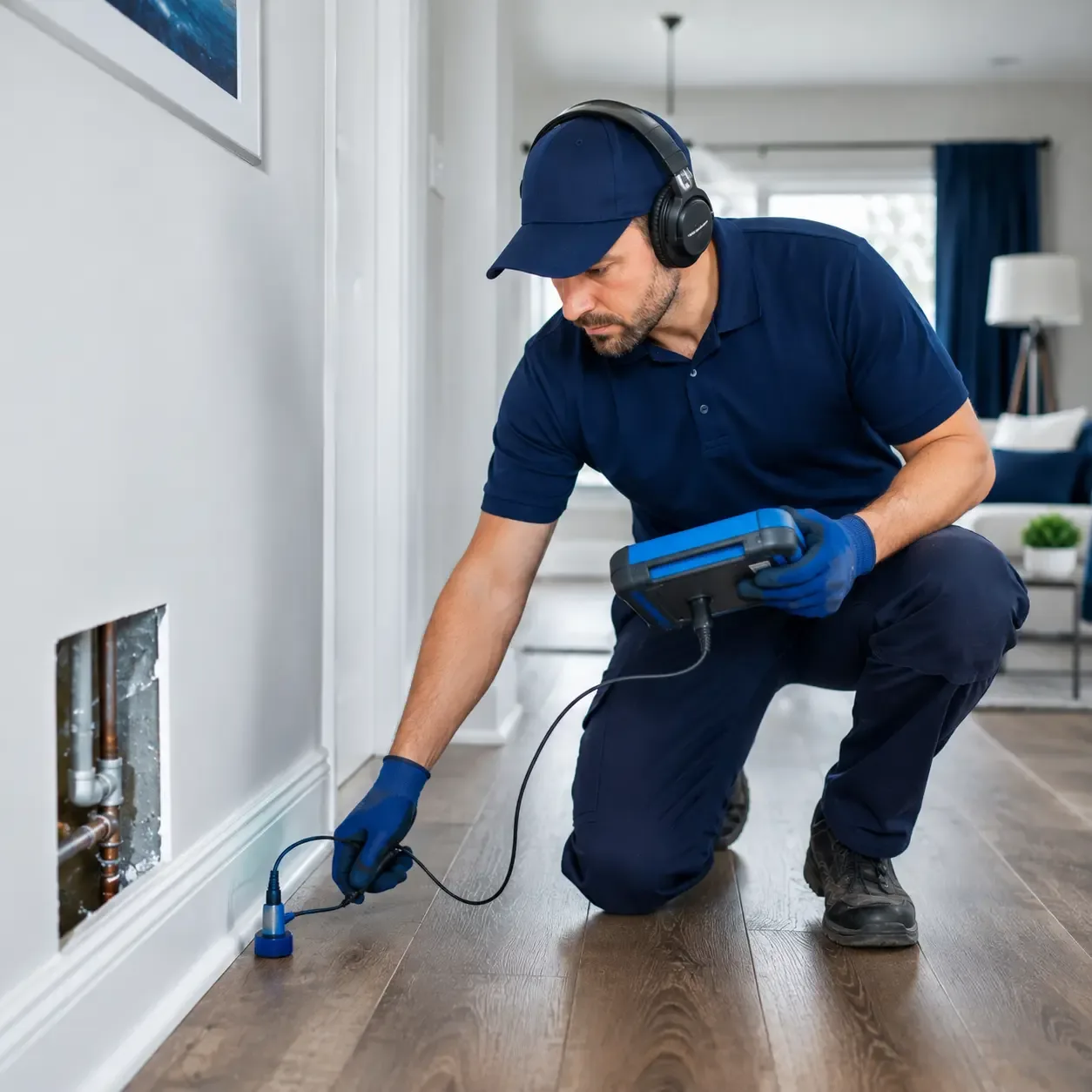 Emergency plumbing professionals serving Salamanca, NY